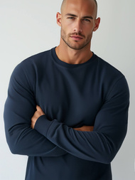 Muška dukserica modra OZONEE JS/2001-10Z