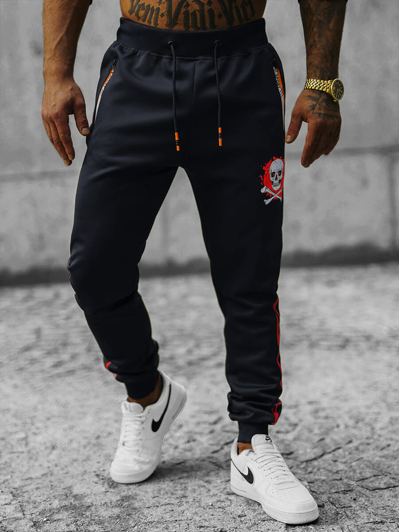 Muške sportske hlače modre OZONEE JS/K10237Z