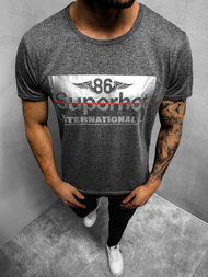 Muška majica Crna OZONEE JS/KS2056Z