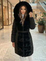 Ženska jakna crna OZONEE JS/5M3158/392Z