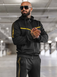 Muška trenirka crna OZONEE JS/8C8117/3Z