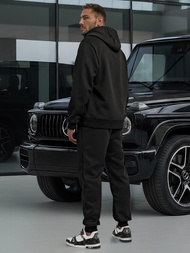 Muška trenirka crna OZONEE O/3C582AB