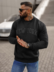 Muška dukserica crna OZONEE JS/8B1362/3