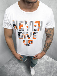 Muška majica Bijele OZONEE JS/KS2650