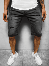 Muške kratke hlače Crne OZONEE JS/K15001/2