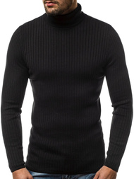 OZONEE B/1094S Muški džemper crni