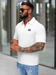 Muška polo majica bijela OZONEE O/YN2/593