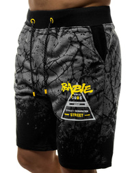 Muške kratke hlače grafitne OZONEE JS/KK300162