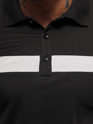 Muška polo majica crna OZONEE NB/MT3108