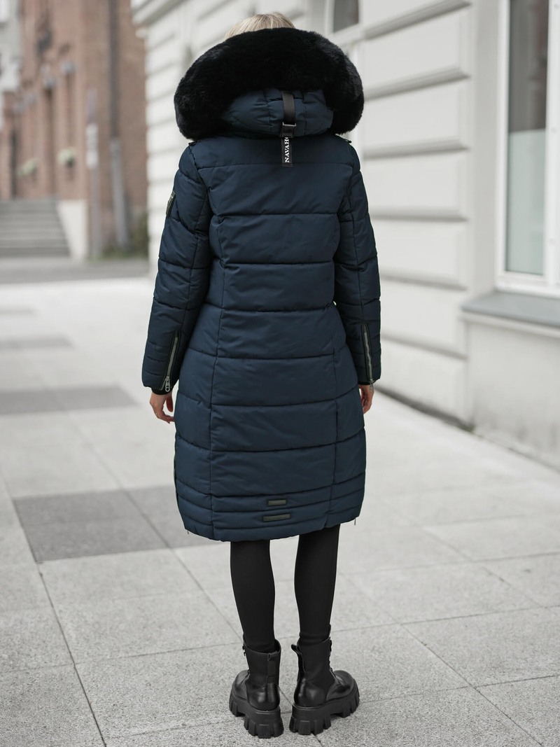 Ženska jakna modra OZONEE O/W377