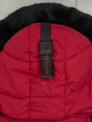 Ženska jakna tamno-crvena OZONEE O/W377