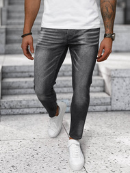 Muške traperice grafitne OZONEE NB/MP0199GS