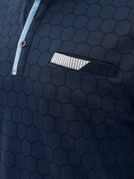 Muška polo majica modra OZONEE O/QQ923