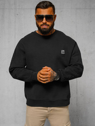 Dukserica crna OZONEE O/SWE23049Z