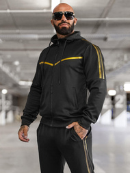 Muška trenirka crna OZONEE JS/8C8117/3Z