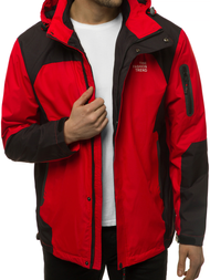 Muška prijelazna jakna Crvena OZONEE MG/2512