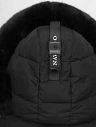 Ženska jakna crna OZONEE O/W377Z