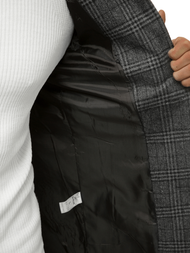 Muški kaput sivo-grafitni OZONEE O/5628