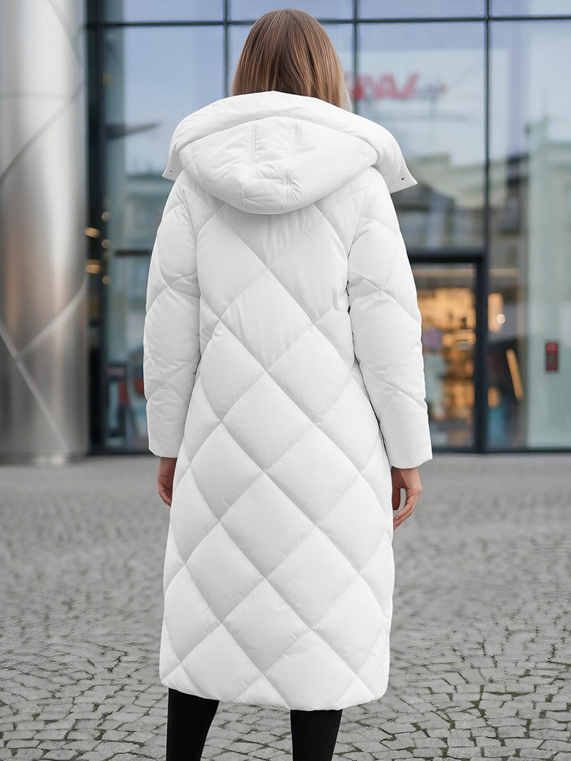 Ženska jakna bijela OZONEE JS/5M3173/281Z