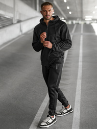 Muška trenirka crna OZONEE JS/8C1967/3