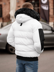 Muška Jakna Bijela OZONEE O/M798Z