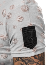 Muška majica siva OZONEE MJ/318YZ 