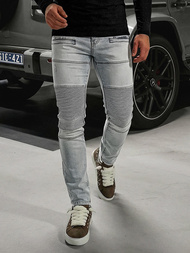 Muške traperice Svijetloplave OZONEE O/EM8889Z