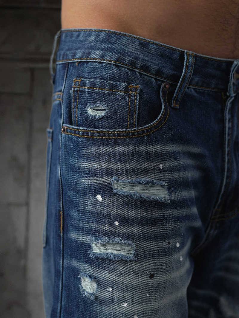 Muške Traperice Plave OZONEE O/KK2885