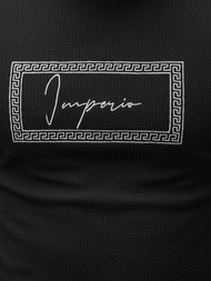 Muška Dukserica Crna OZONEE O/D7192