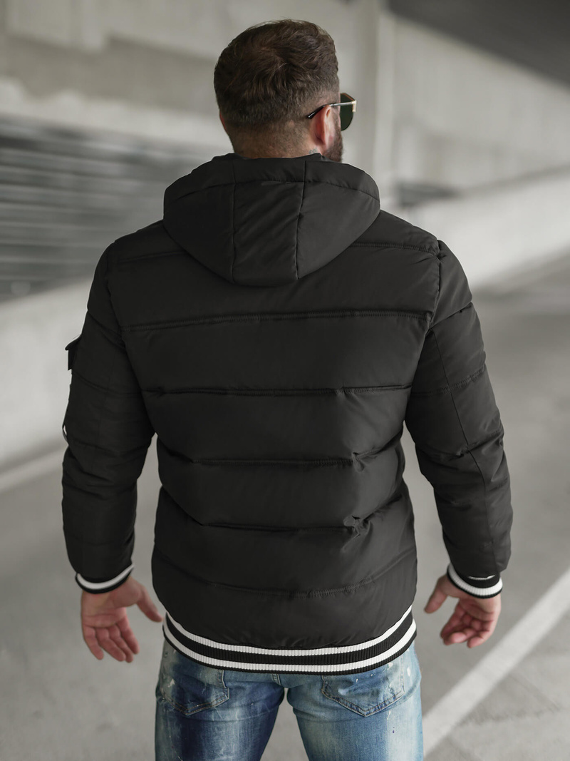 Muška jakna crna OZONEE JS/57M7501/392Z