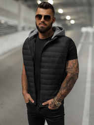 Muški Prsluk Crni OZONEE JS/8M983/392