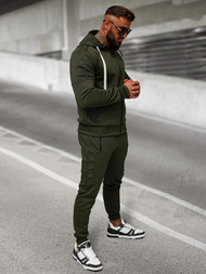 Muška trenirka kaki OZONEE O/LN11760