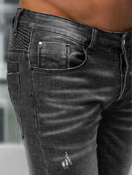 Muške traperice crne OZONEE NB/MP0070NZ