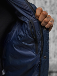 Muška proljetna jakna modra OZONEE JS/5M3102/215