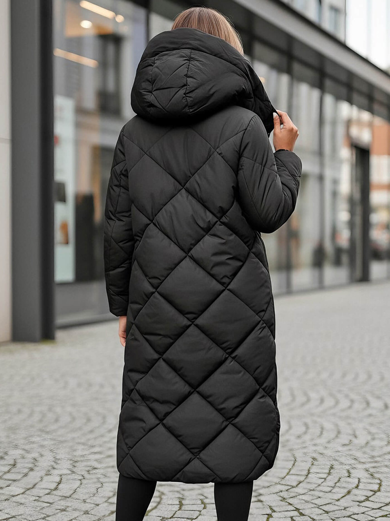 Ženska jakna crna OZONEE JS/5M3173/392Z