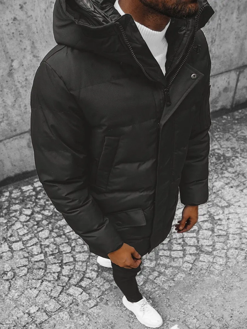 Muška Jakna Crna OZONEE JS/M790/392