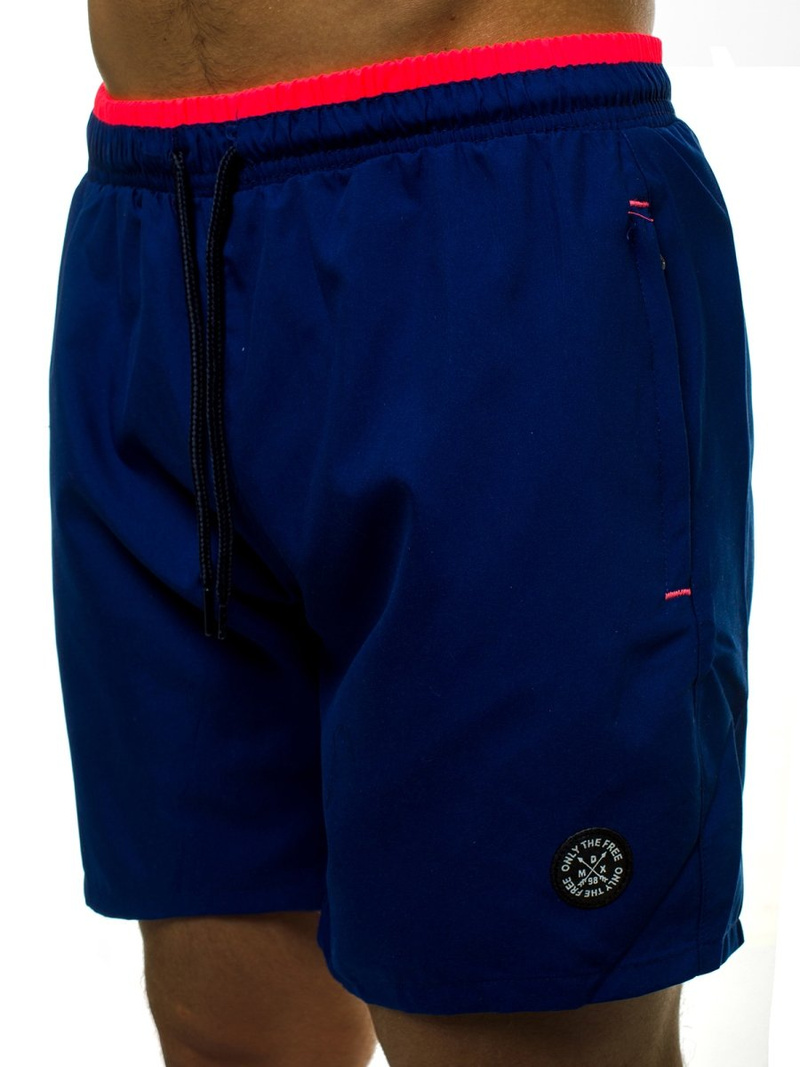 Muške kupaće kratke hlače Modre OZONEE MAD/4262