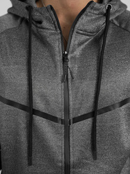 Muška trenirka grafitna OZONEE JS/8C1966/5