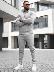 Muška trenirka siva OZONEE JS/68C10385/2