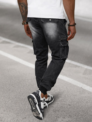 Muške Jogger Hlače crne OZONEE NB/MP0108N