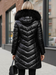 Ženska Jakna Crni OZONEE JS/16M9100/392Z