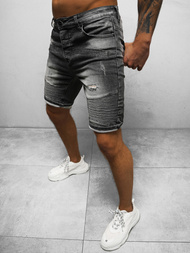 Muške Kratke Hlače Crne OZONEE NB/MP0033N