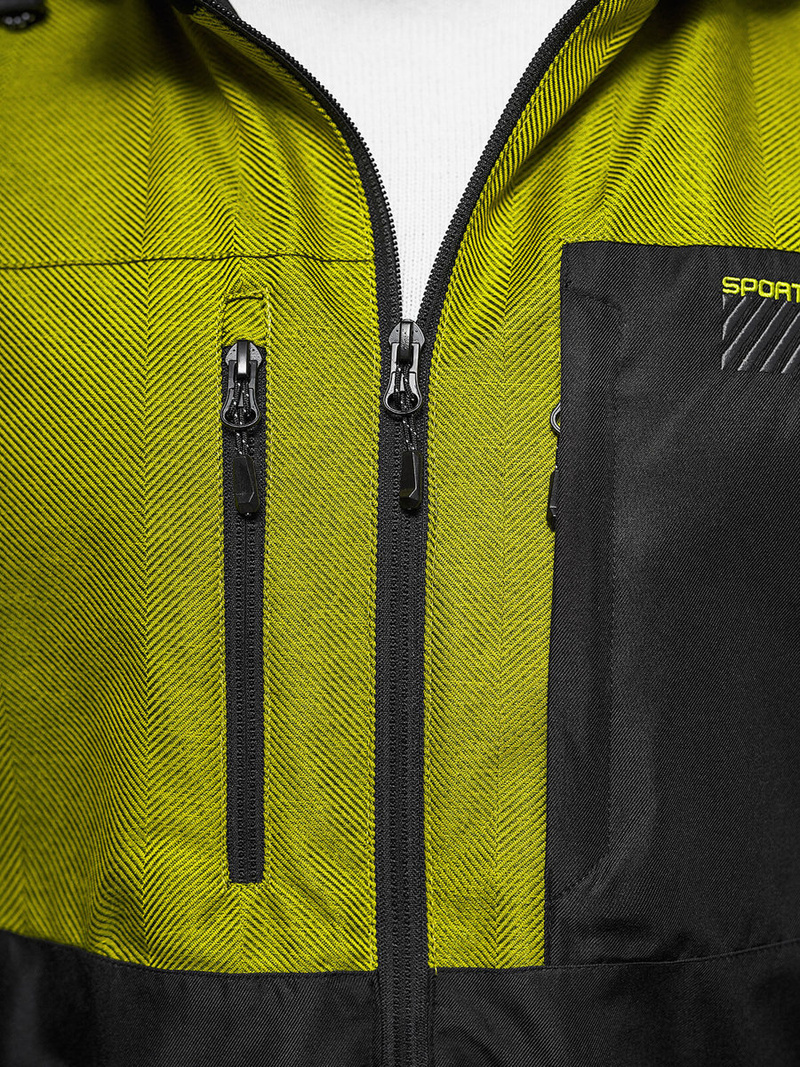 Muška Jakna Crna OZONEE JS/22M311/392