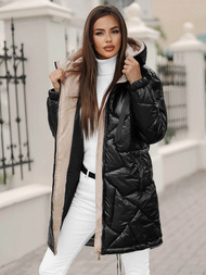 Ženska jakna crna OZONEE JS/5M3189/392Z