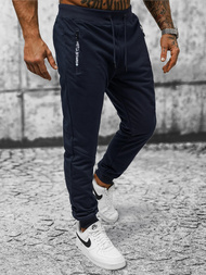 Muške sportske hlače modre OZONEE JS/8K198