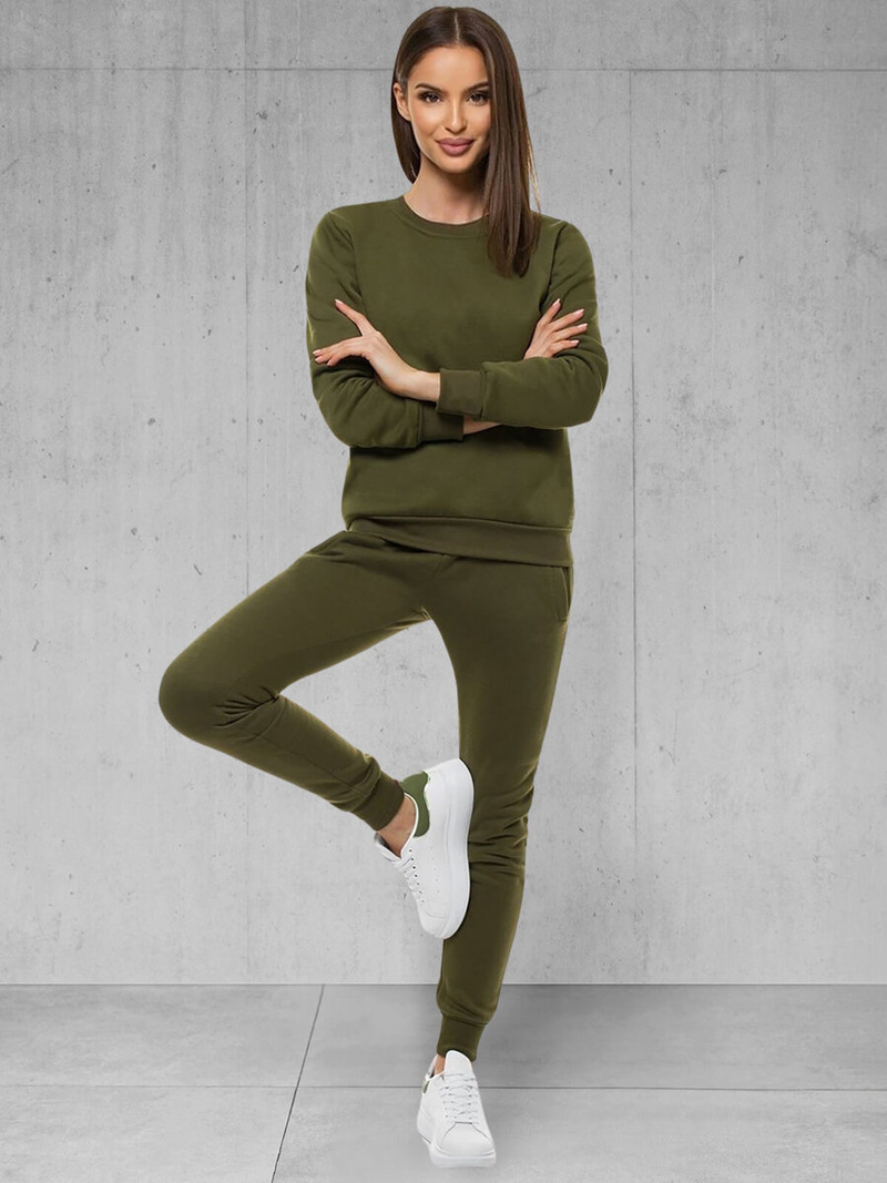 Ženska trenirka Kaki OZONEE 51