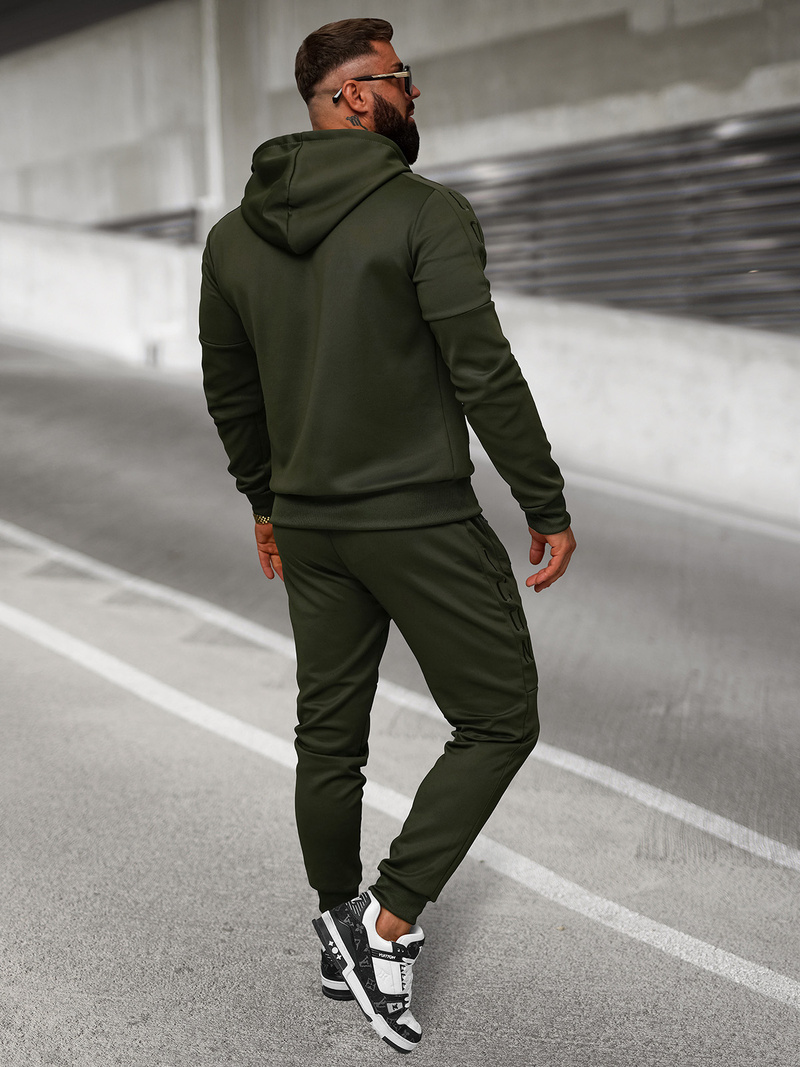 Muška trenirka kaki OZONEE O/LN11760