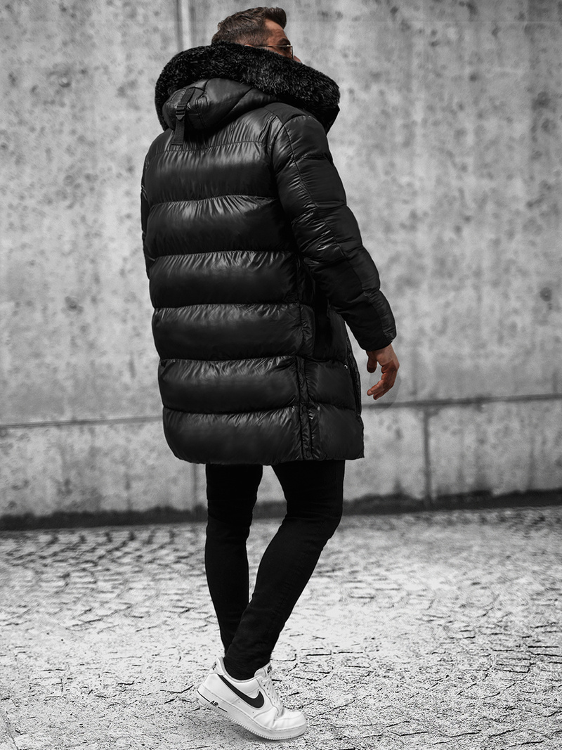 Muška jakna crna OZONEE O/M800Z