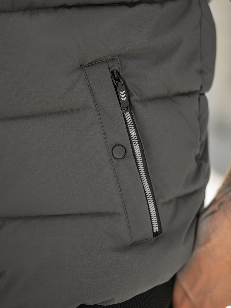 Muški Prsluk Grafitna OZONEE JS/32M1780/105