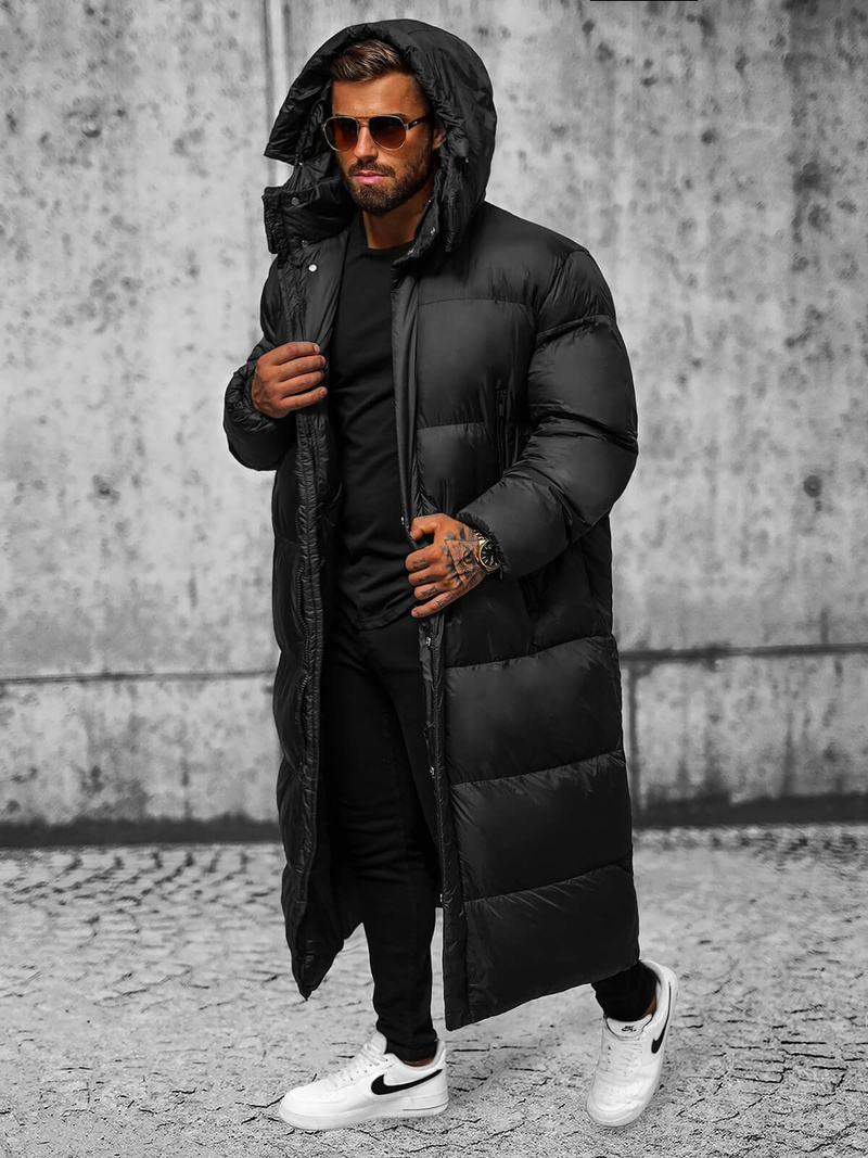 Muška jakna crna OZONEE O/M3202